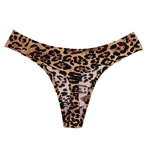 animal print underwear